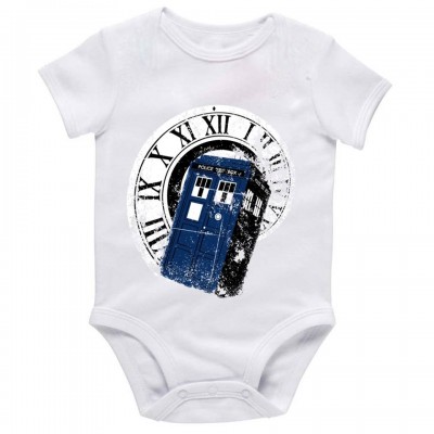 Бебешко боди DOCTOR WHO - TARDIS